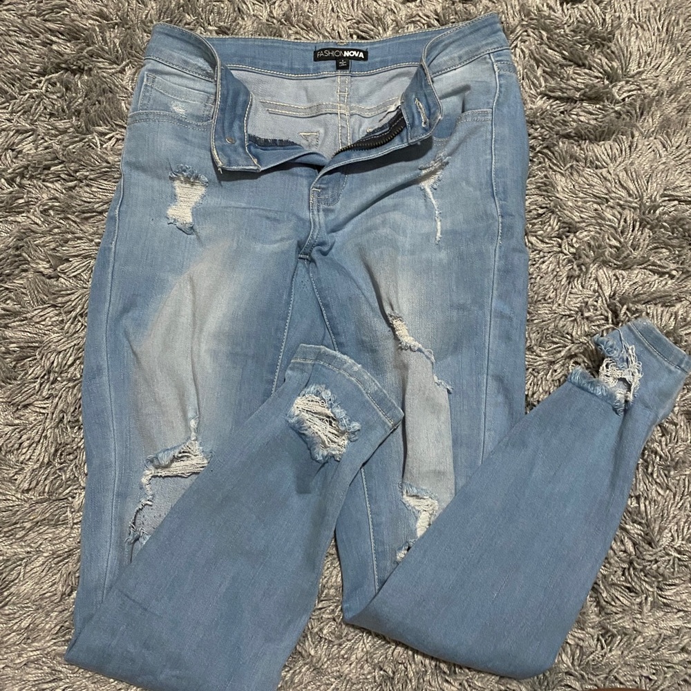 Fashion Nova Skinny Jeans